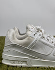 Louis vuitton trainer Size 8=42 calza 43 bianca