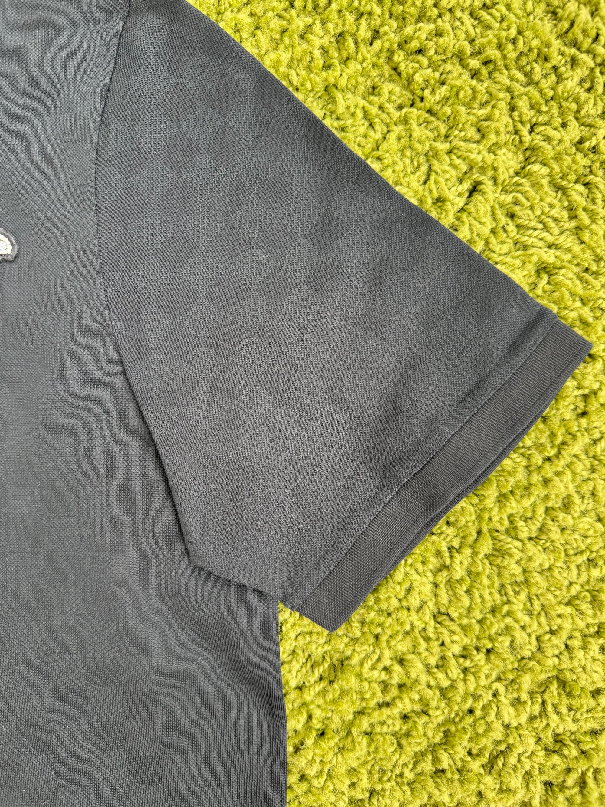 Polo in piquè Louis Vuitton Nera 5L
