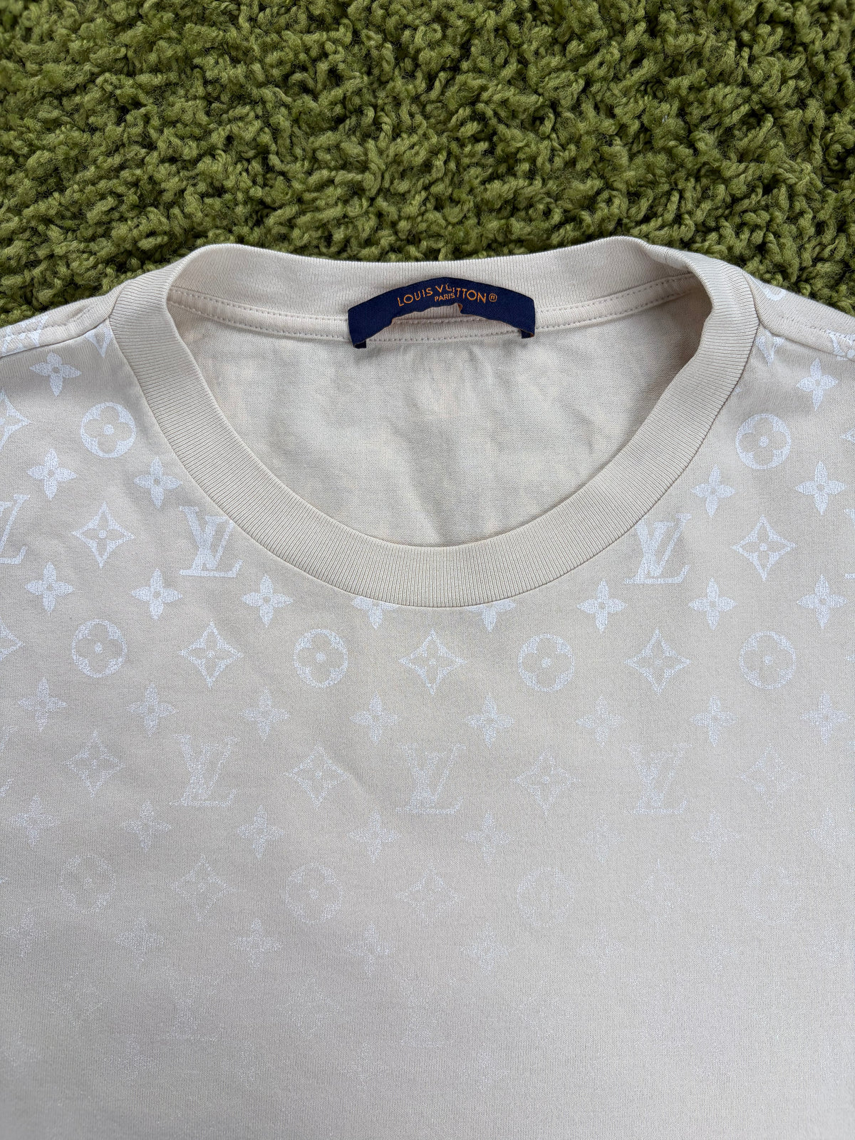 T-Shirt Louis Vuitton Panna XXL