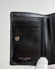 Portafoglio Saint Laurent Nero