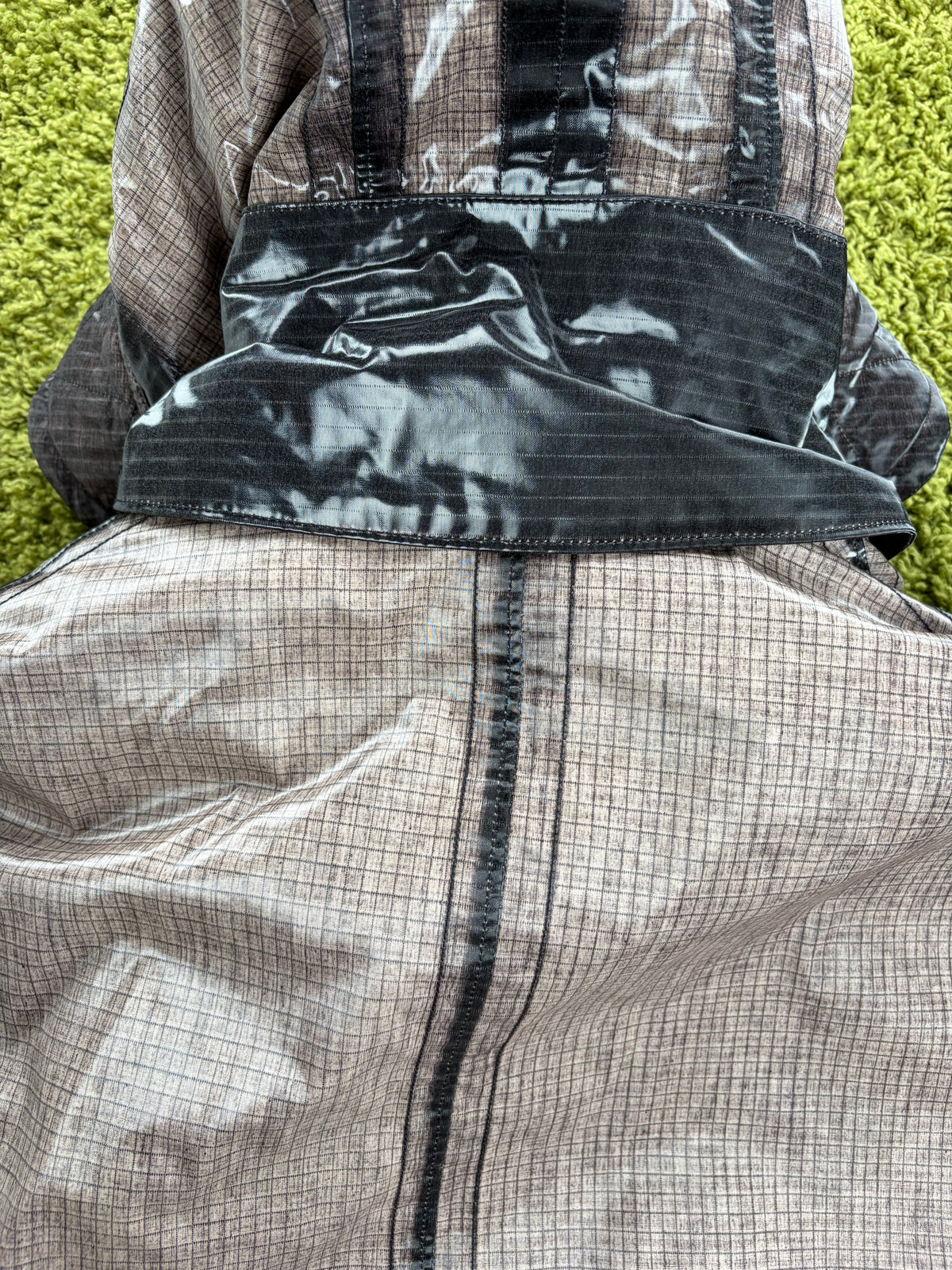 Parka Stone Island Uneven Ripstop Prismatico Beige