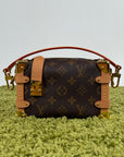 Borsa Side Trunk Louis Vuitton Marrone