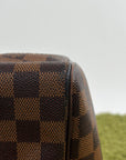 Beauty Case Louis Vuitton in tela Damier Marrone
