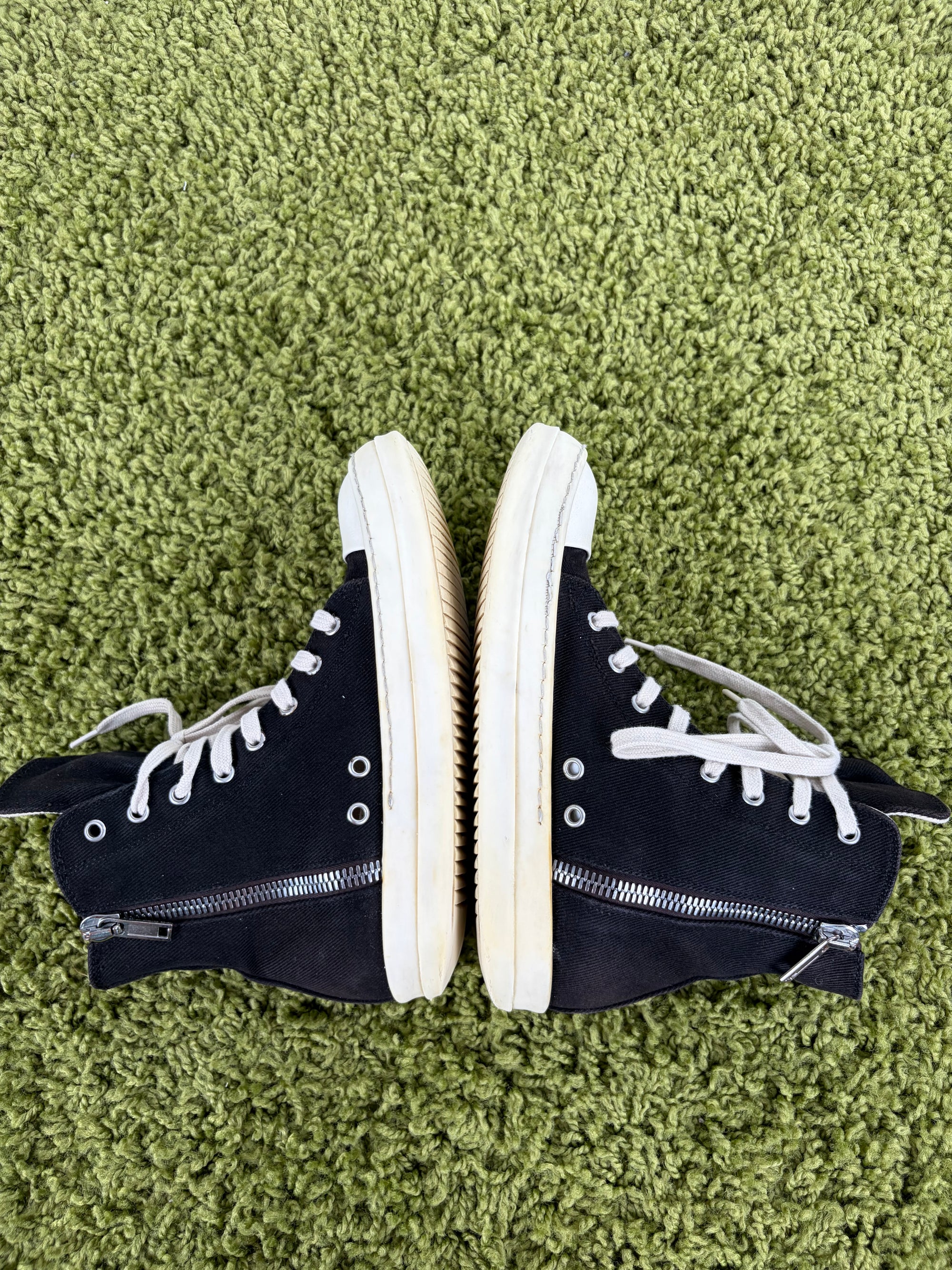 Rick owens DRKSHDW Size 38 nere e bianche