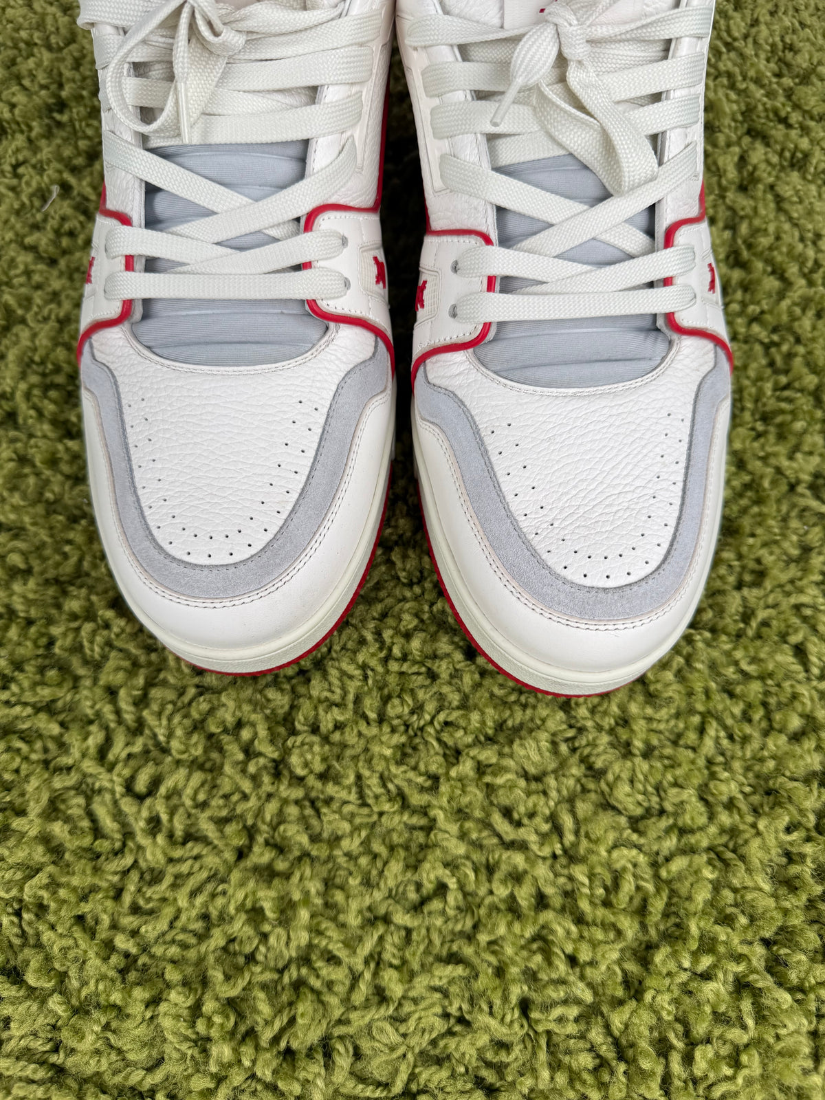 Louis Vuitton Trainer Rosso 10