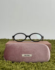 Occhiali Miu Miu MU 01XV Neri