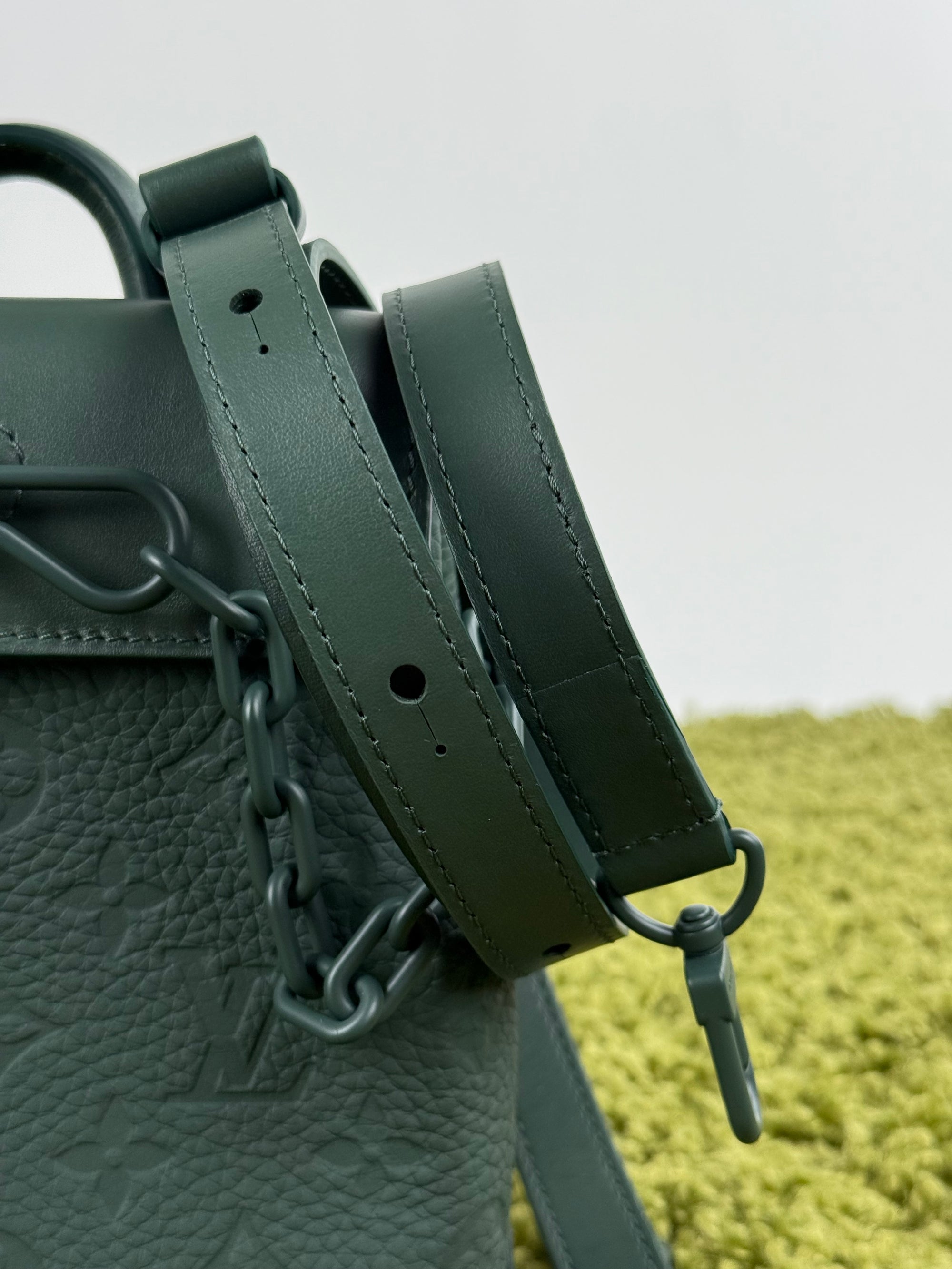 Borsa Nano Streamer Louis Vuitton Verde