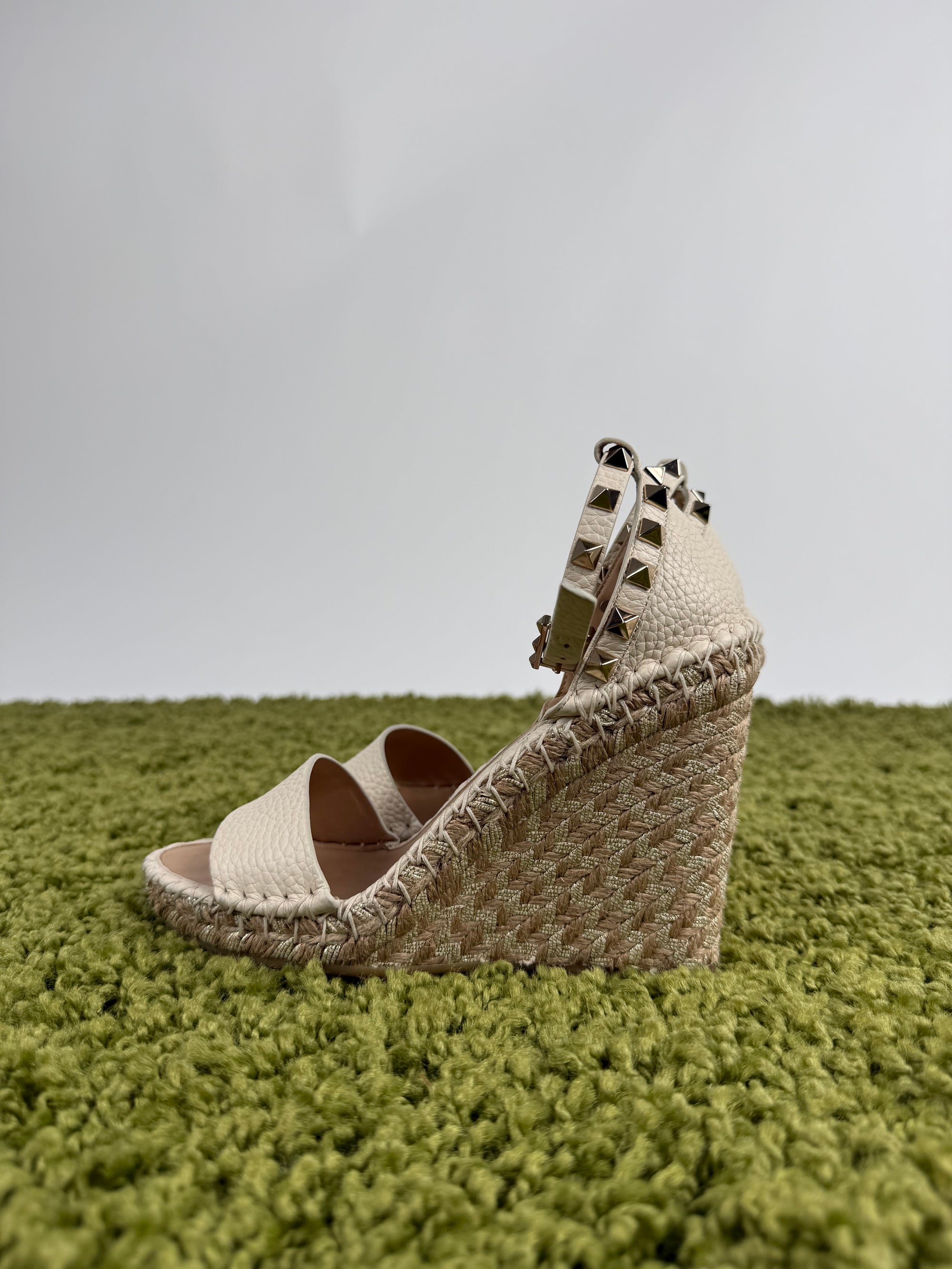 Sandali con zeppa Valentino Garavani 35