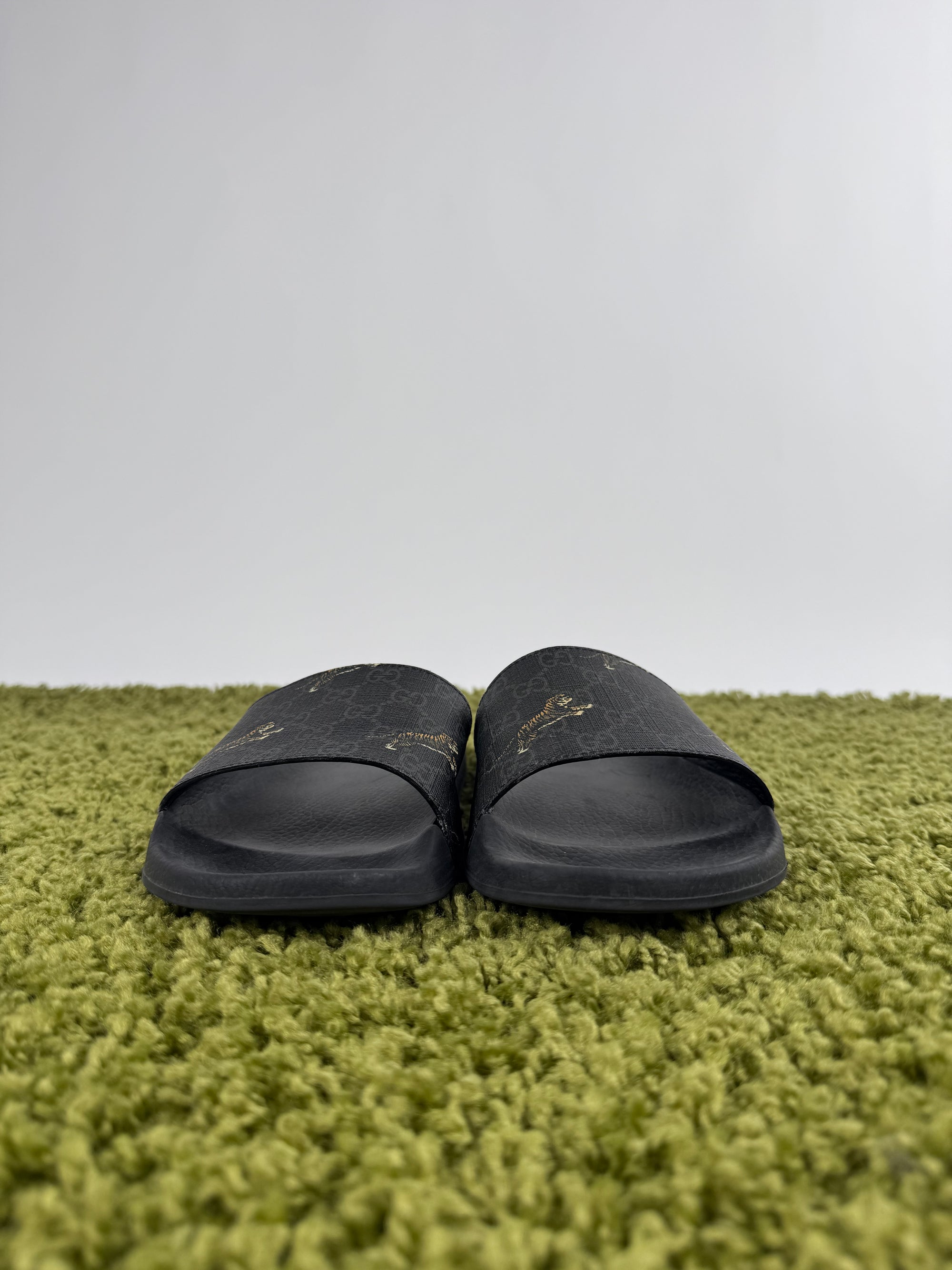Ciabatta Gucci Nera 11