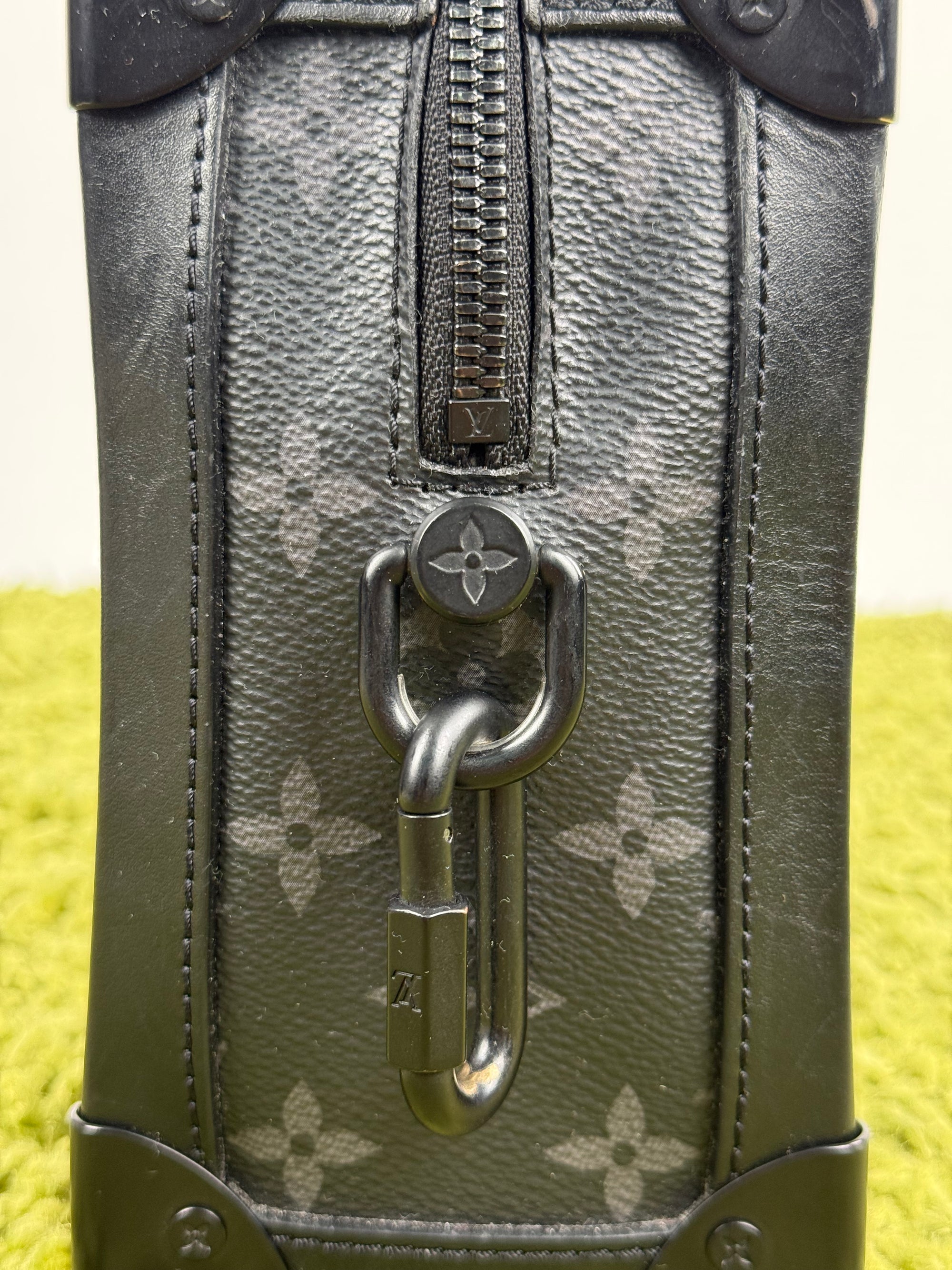 Louis Vuitton Soft Trunk Monogram Eclipse