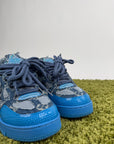 Louis Vuitton Skate in denim con dettagli swaroski 42 veste 43