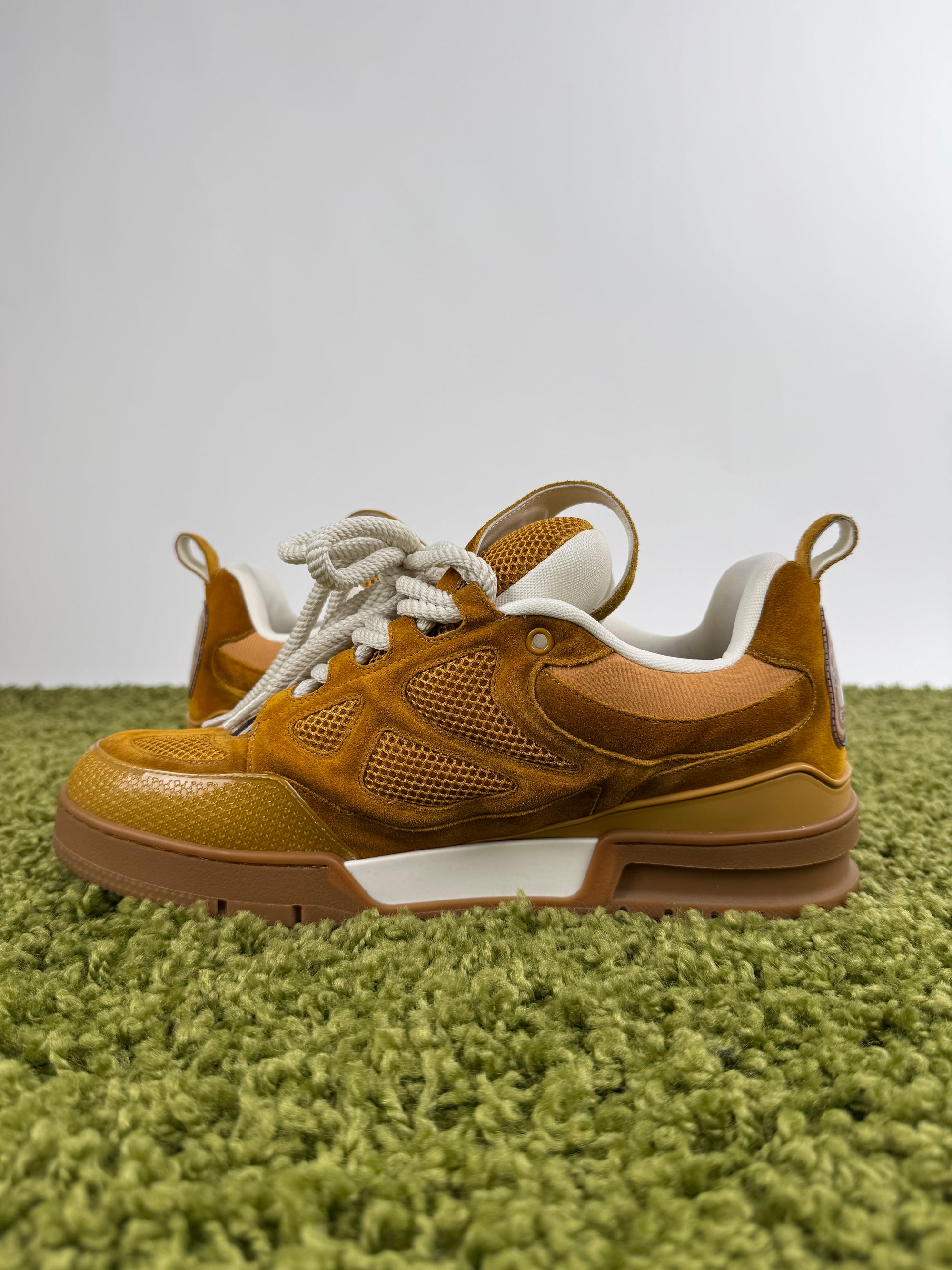 Louis Vuitton Skate Gialla 10