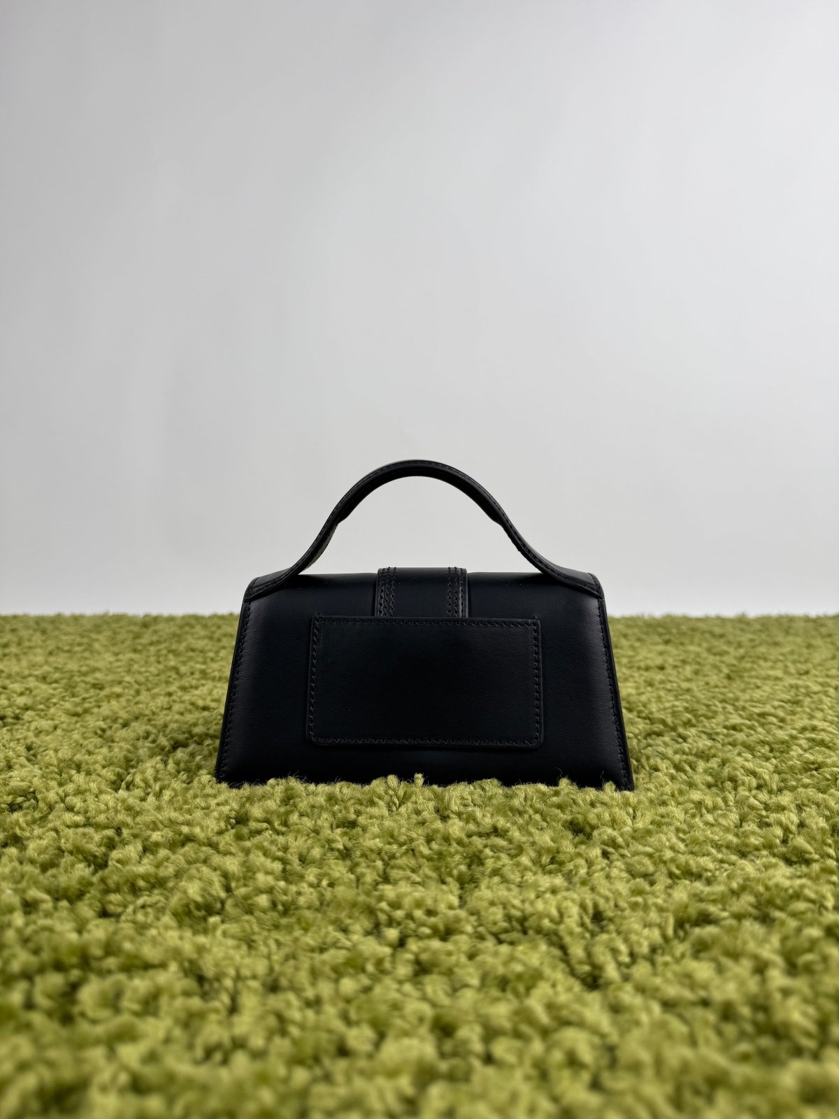 Borsa Mini Jacquemus Le bambino Nera - Second Hand Di Fiore