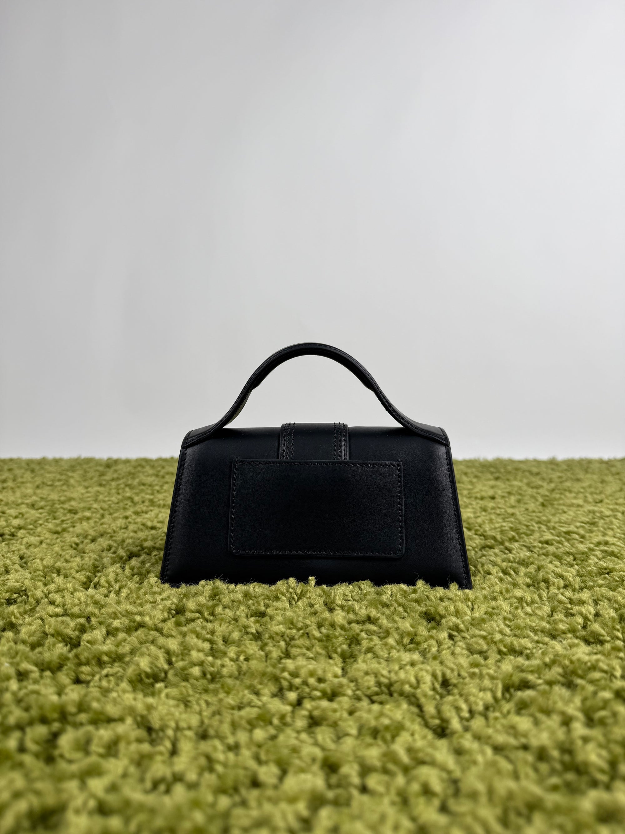 Borsa Mini Jacquemus Le bambino Nera