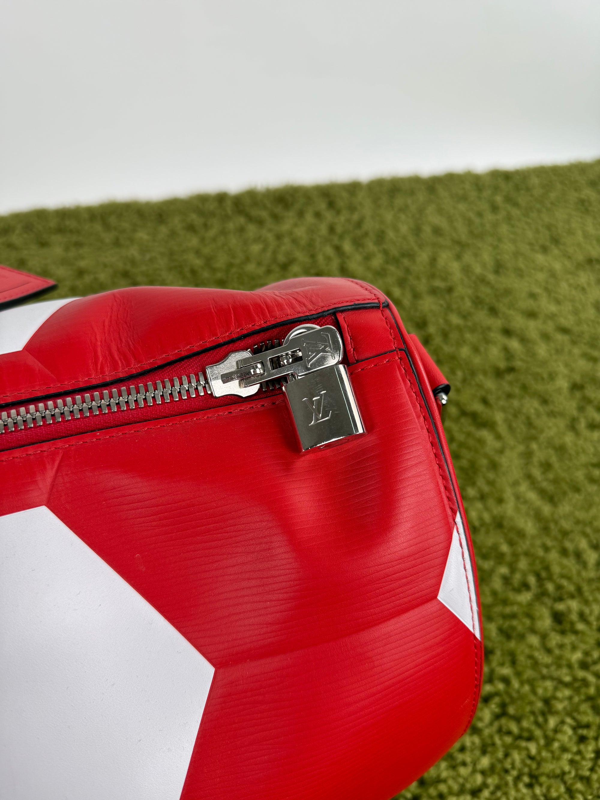 Borsone Louis Vuitton Keepal x fifa word cup