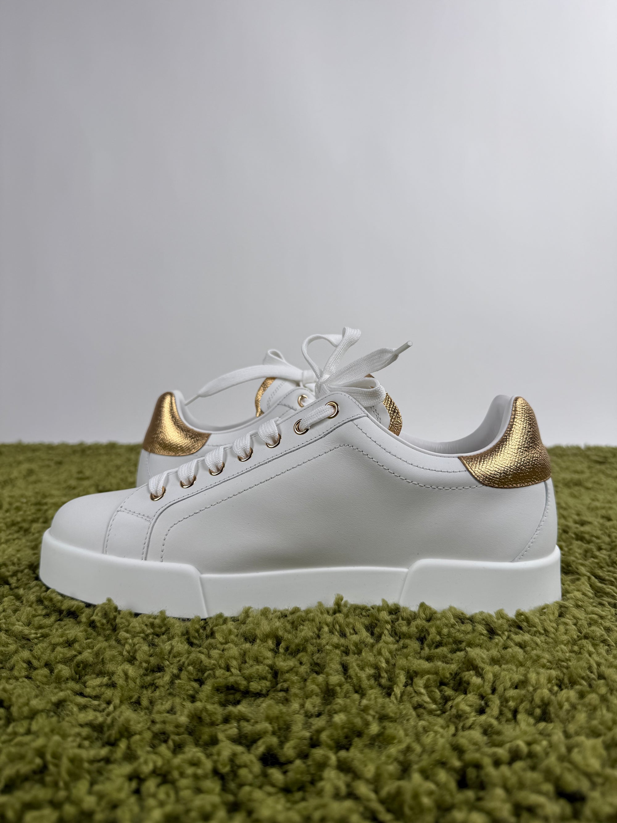 Dolce e Gabbana Portofino Bianca 8.5