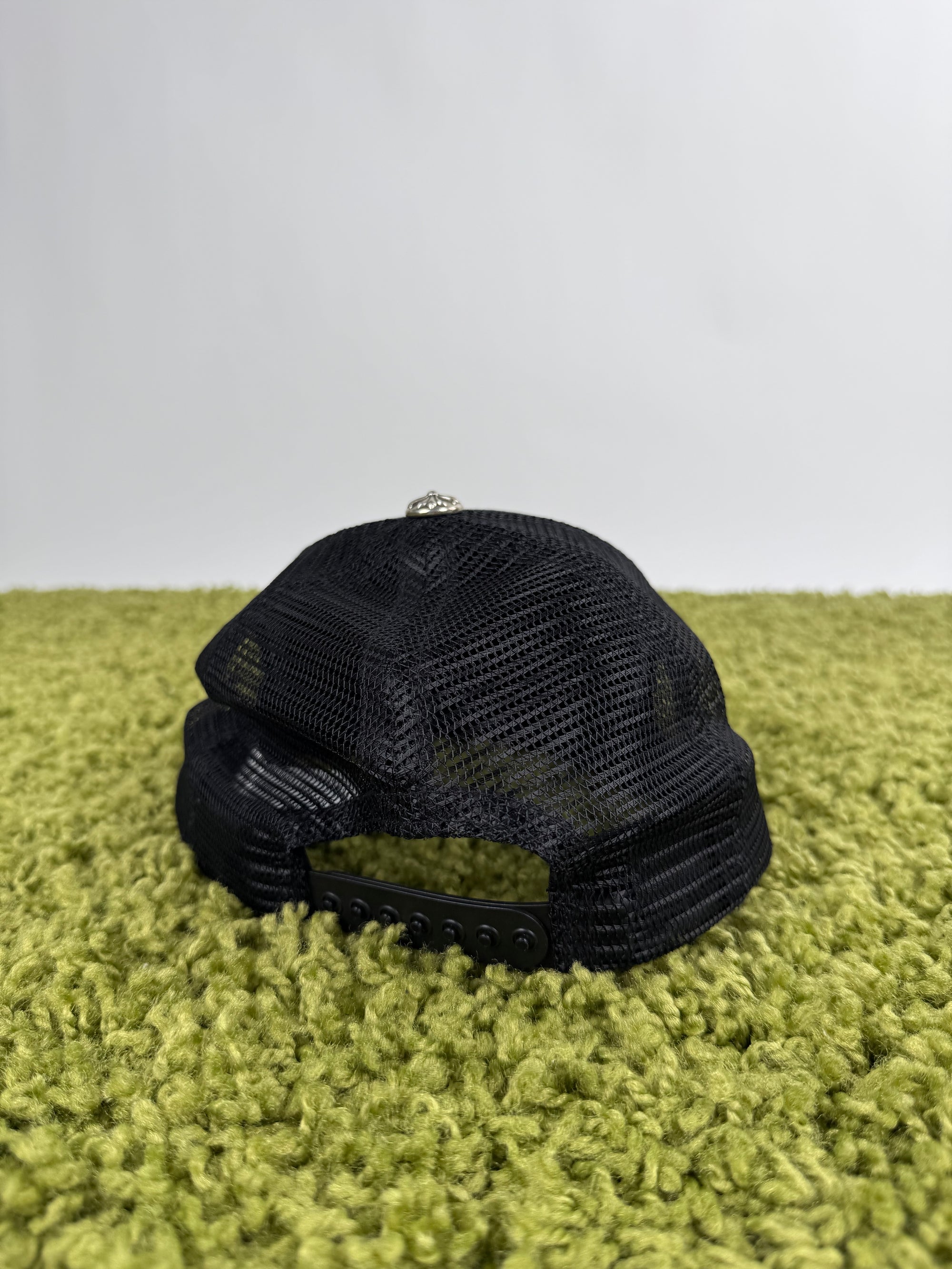 Cappello Chrome Hearts Nero 49-59 Regolabile