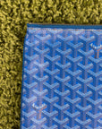 Pochette Goyard blu