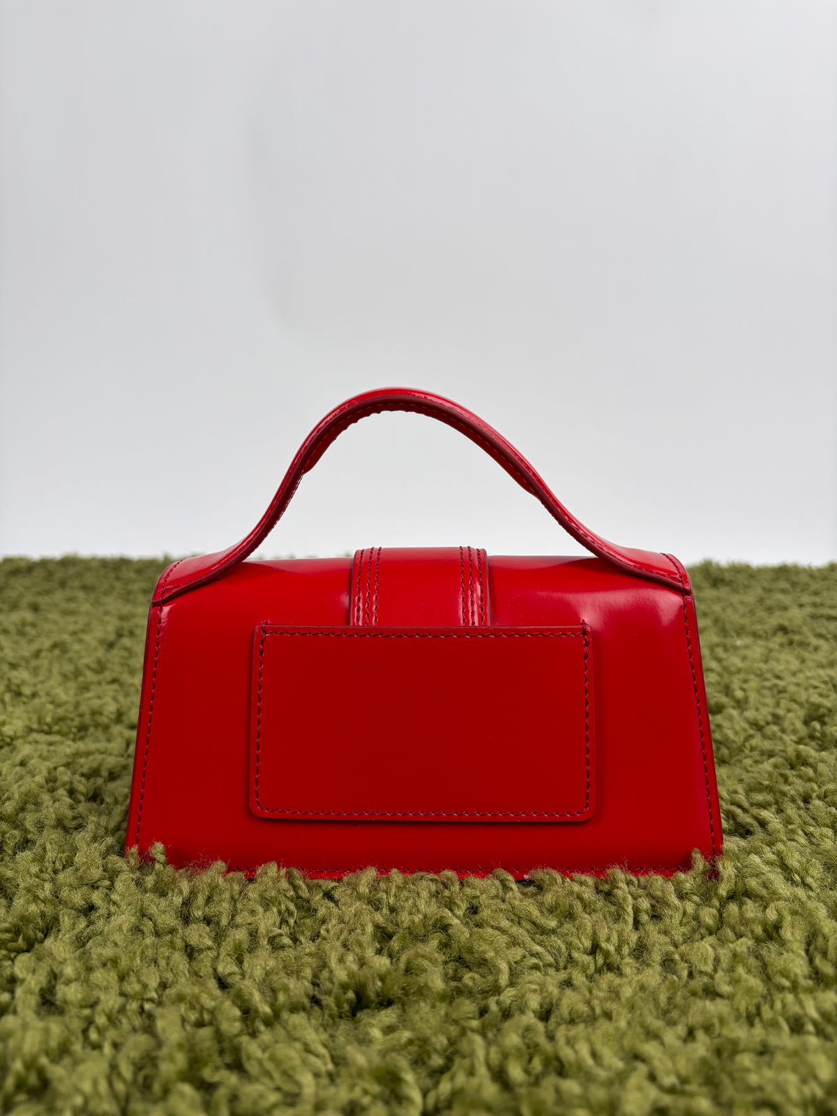 Borsa mini Jacquemus La grande Bambino rosso