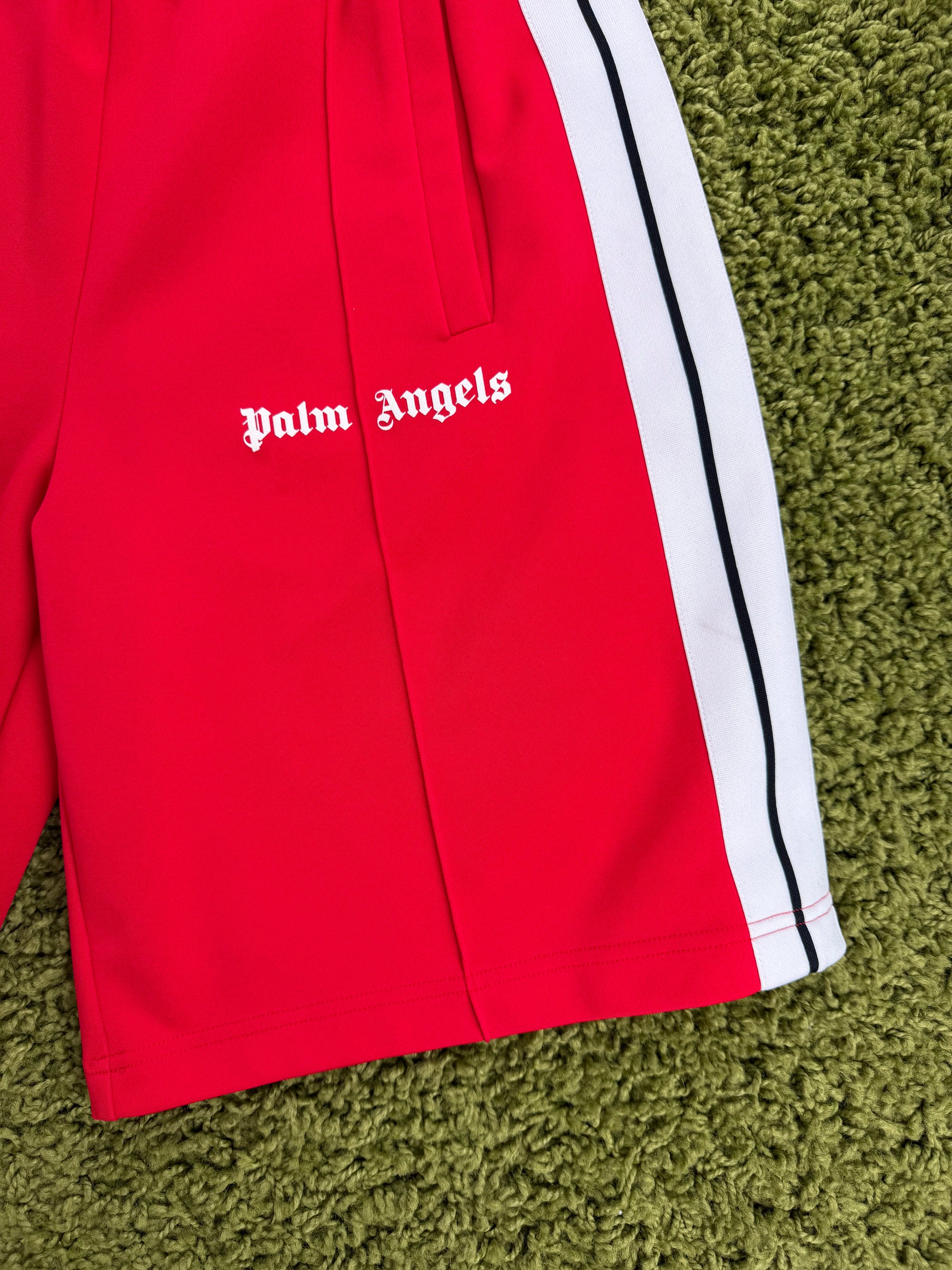 Pantaloncino Palm Angels Rosso S