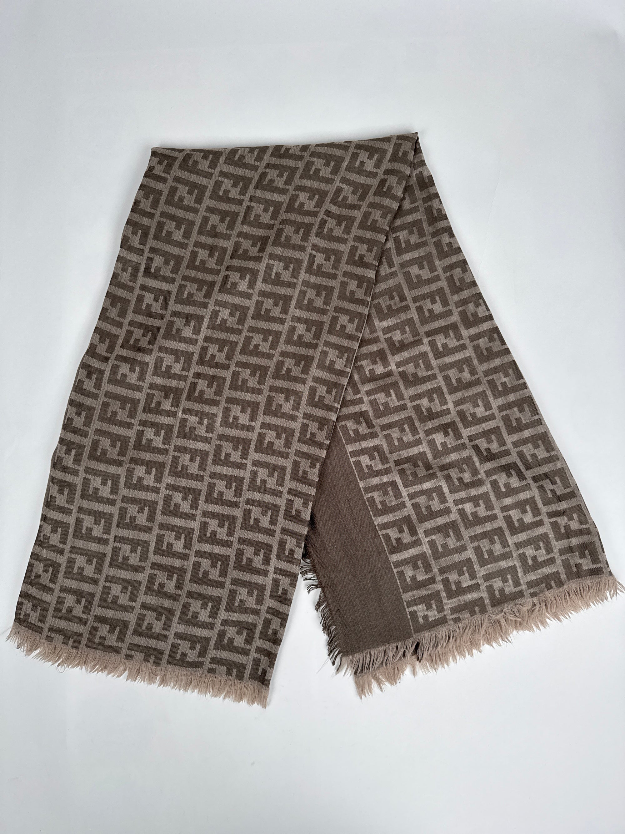 Scialle Fendi Monogram