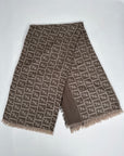 Scialle Fendi Monogram