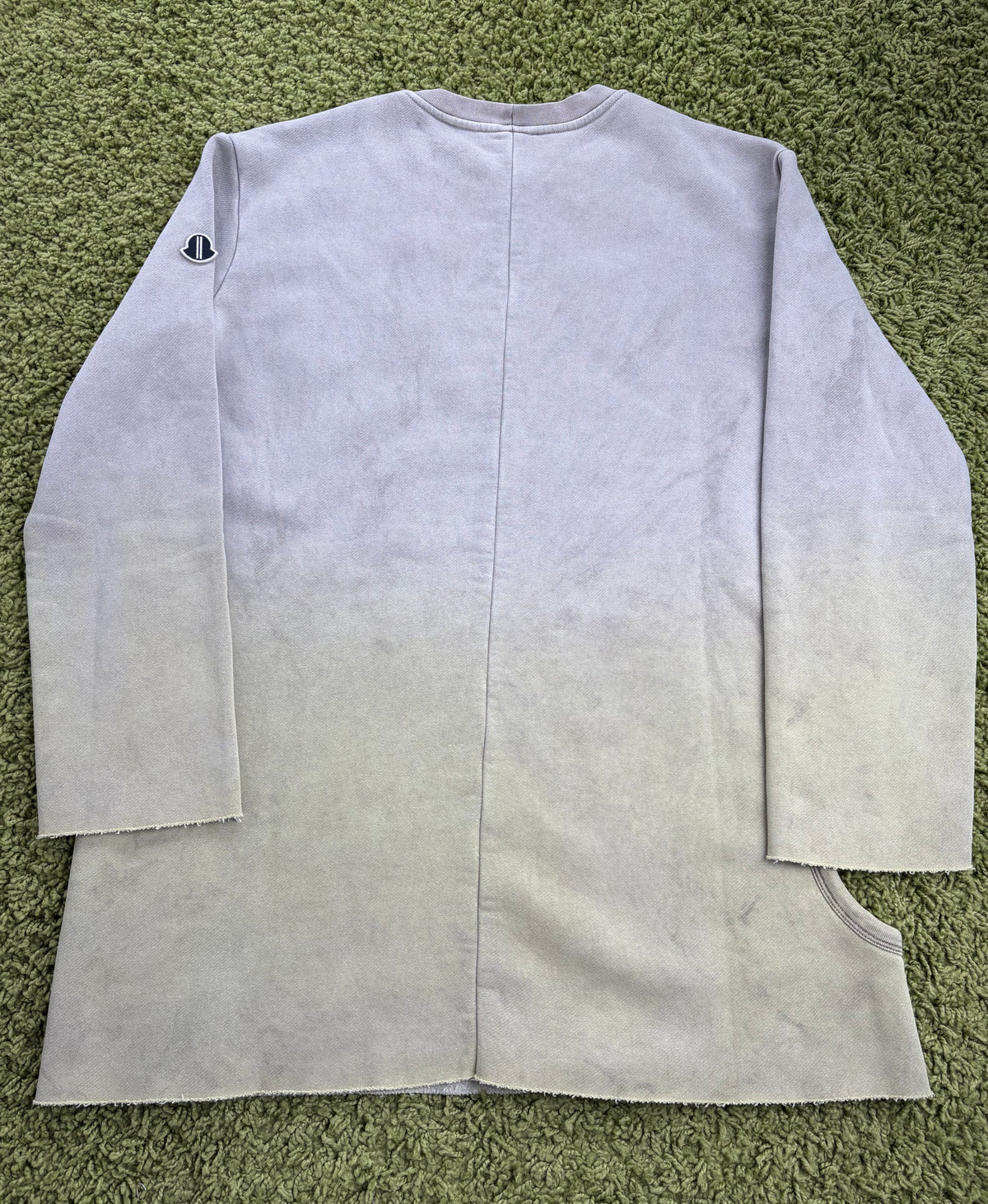 Longsleeve Rick Owens X Moncler Subhuman Beige 6