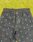 Jeans Louis Vuitton Nero Dettagli Arcobaleno 30