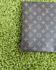 Pochette Louis Vuitton in tela monogram