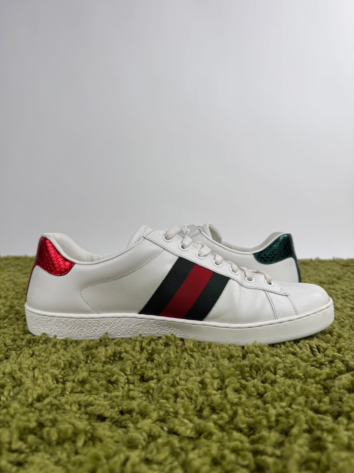 Gucci Ace Bianca 10 - Second Hand Di Fiore