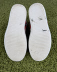 Rick Owens Geobasket DRKSHDW Rosso 44