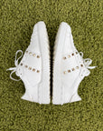 Valentino Rockstud Size 41 bianche e oro