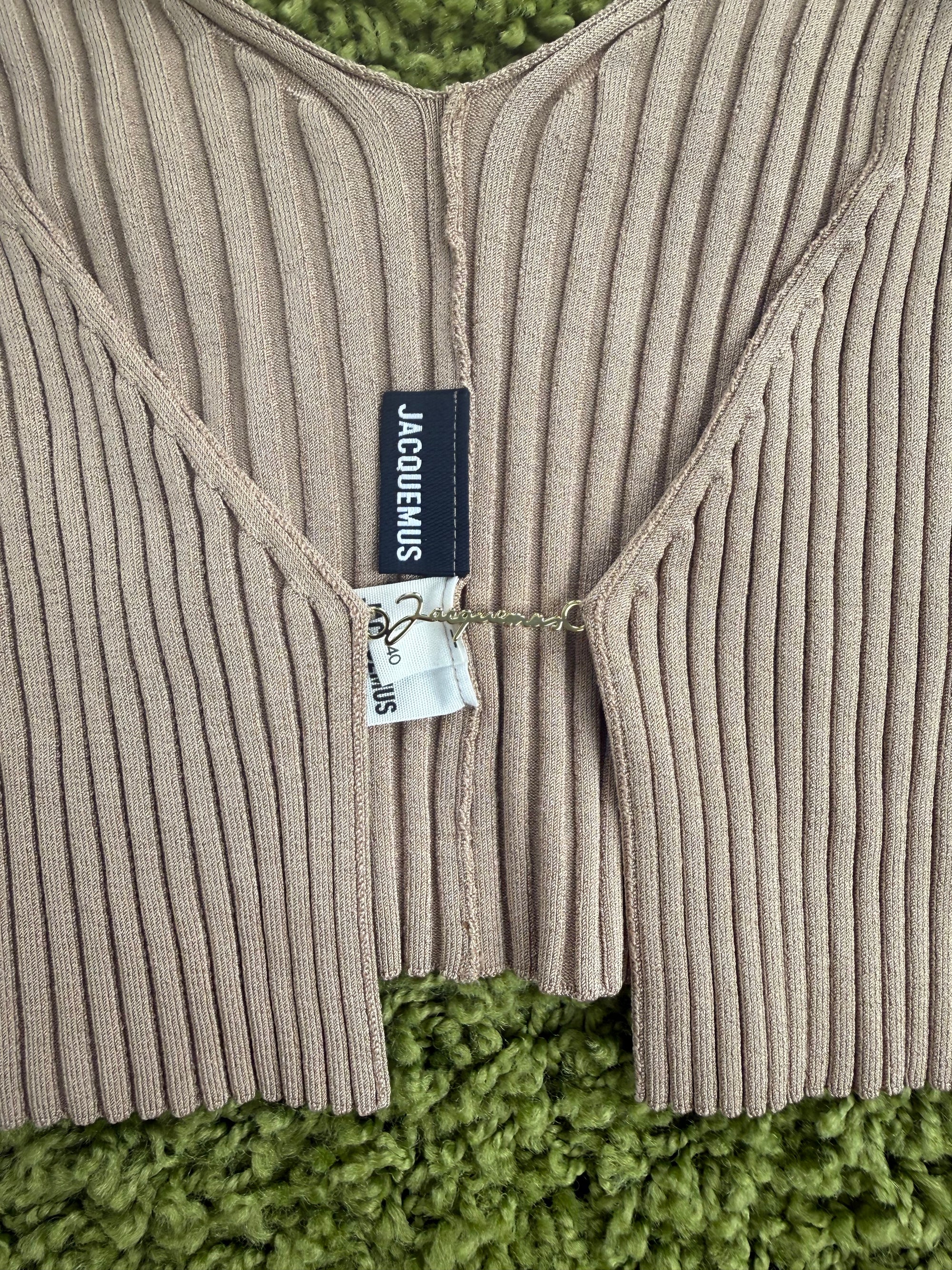Top Jacquemus Beige 40
