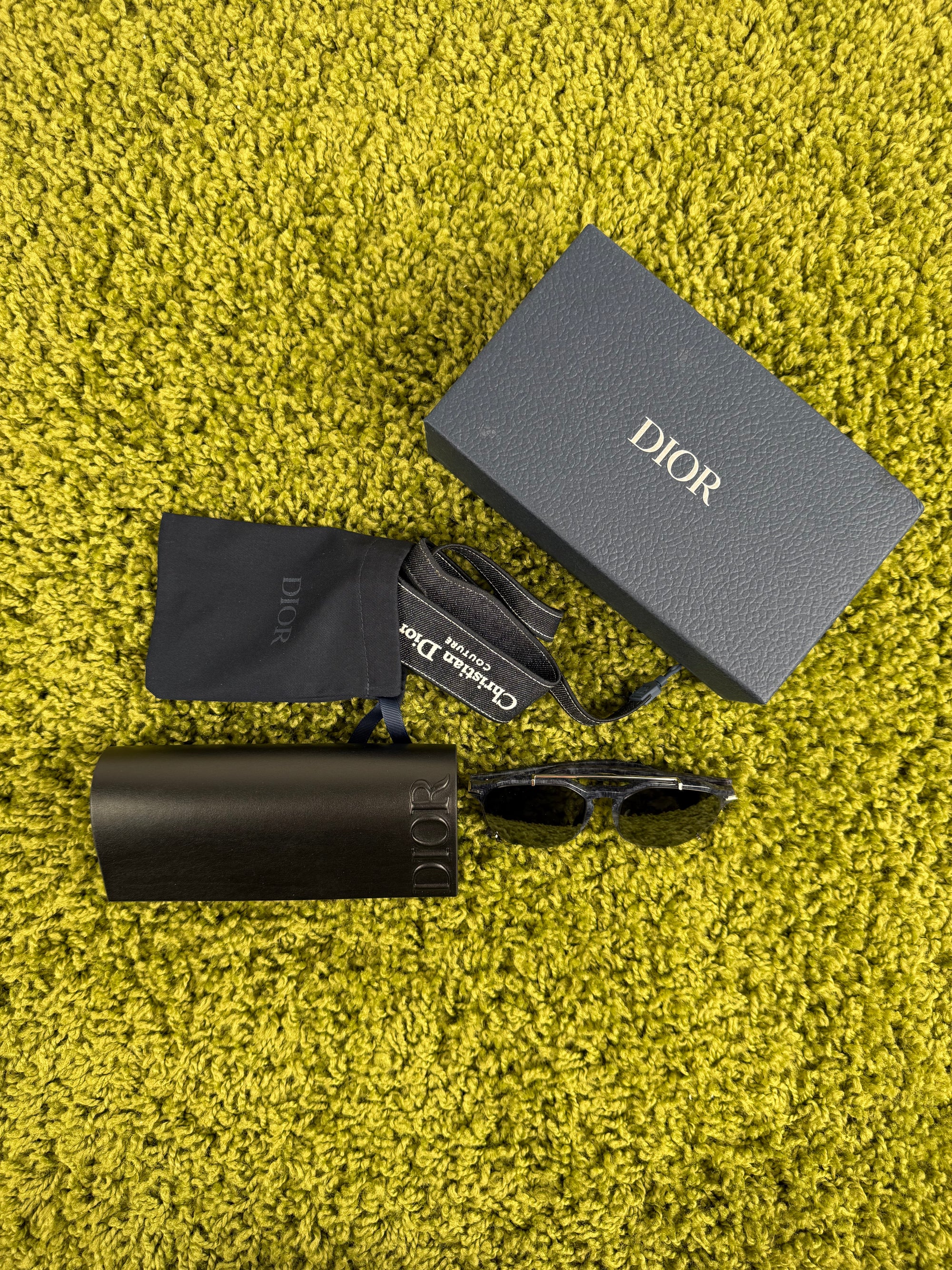 Occhiali Dior Diorblacksuit Blu