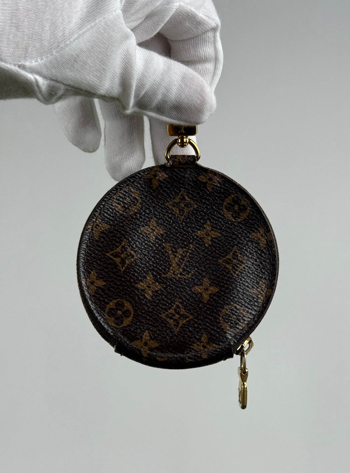 Portamonete Louis Vuitton Marrone