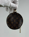 Portamonete Louis Vuitton Marrone