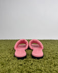 Bottega Veneta Lido Flat Sandal Rosa 36