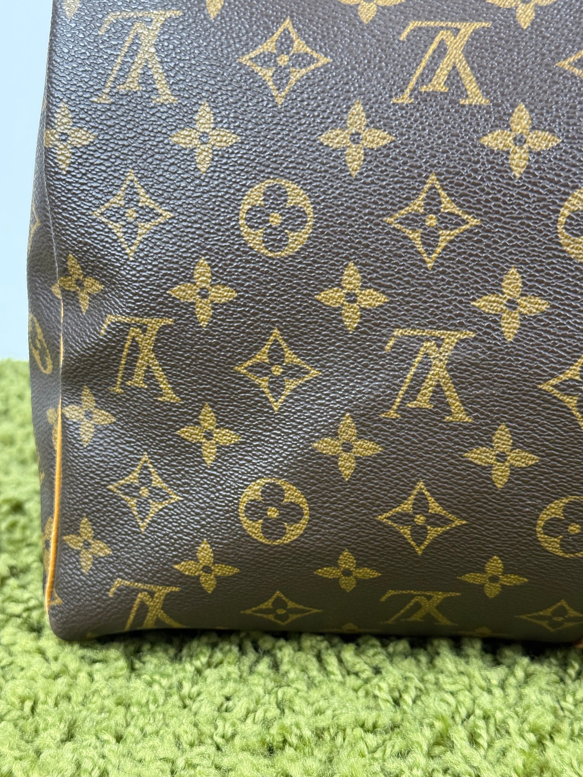 Borsa 24h Keepall Louis Vuitton Marrone