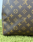 Borsa 24h Keepall Louis Vuitton Marrone