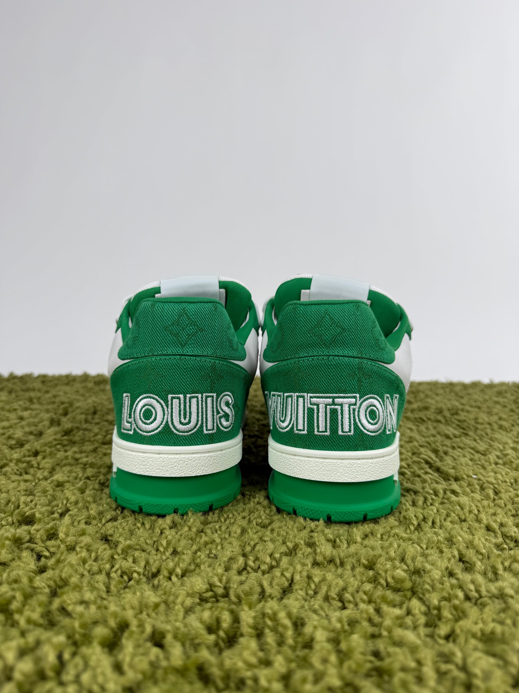 Louis Vuitton Denim Verde 7