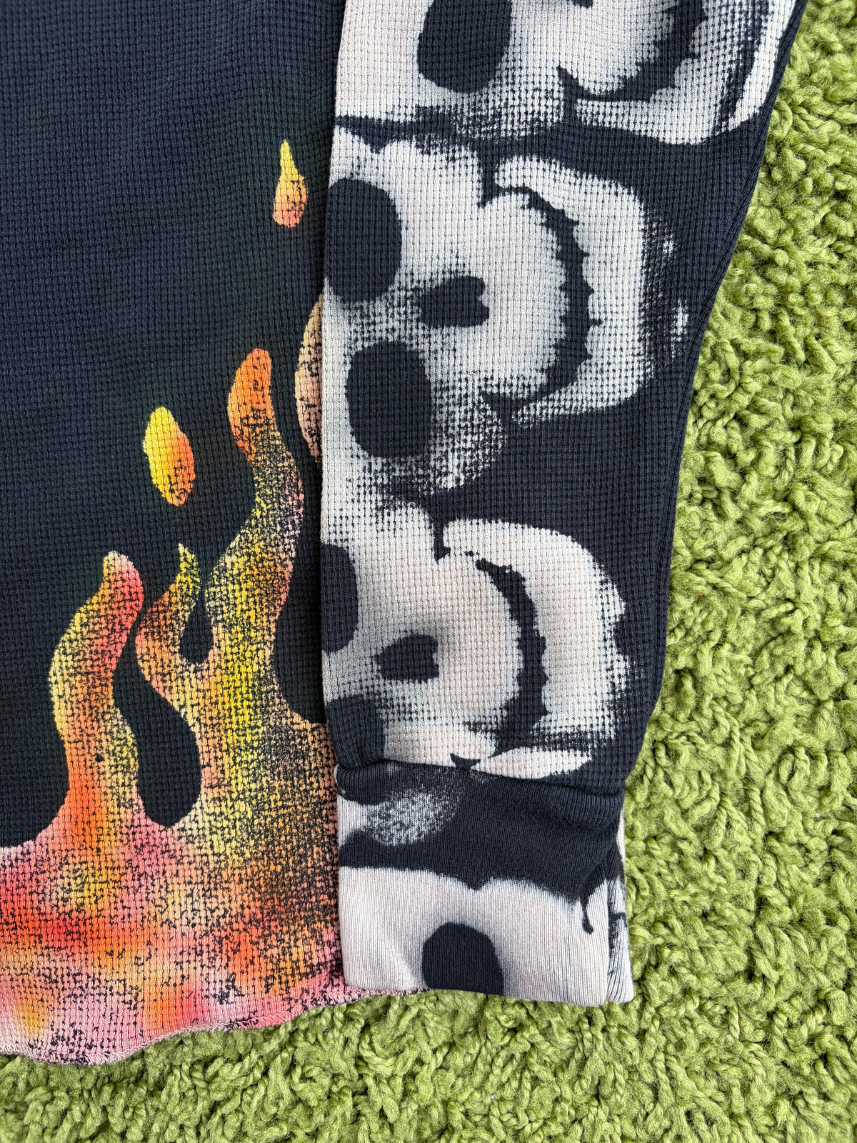 Longsleeve Satoshi Nakamoto Nera Multicolor L