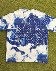 T-Shirt Louis Vuitton Monogram azzurro Multicolor XXL