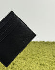Portacarte Prada Mercuio Saffiano Nero