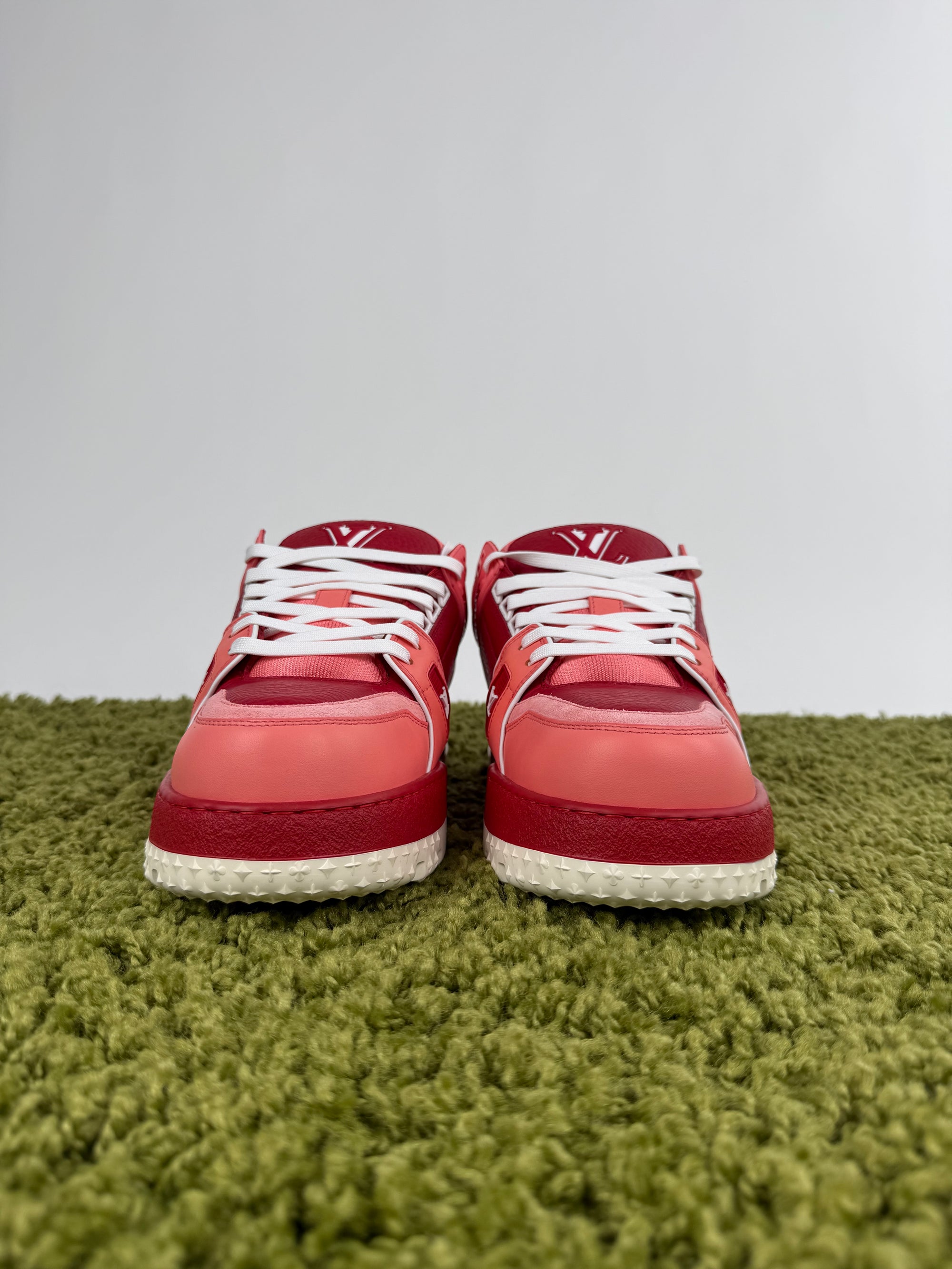 Louis Vuitton Trainer Maxi Rosse 7