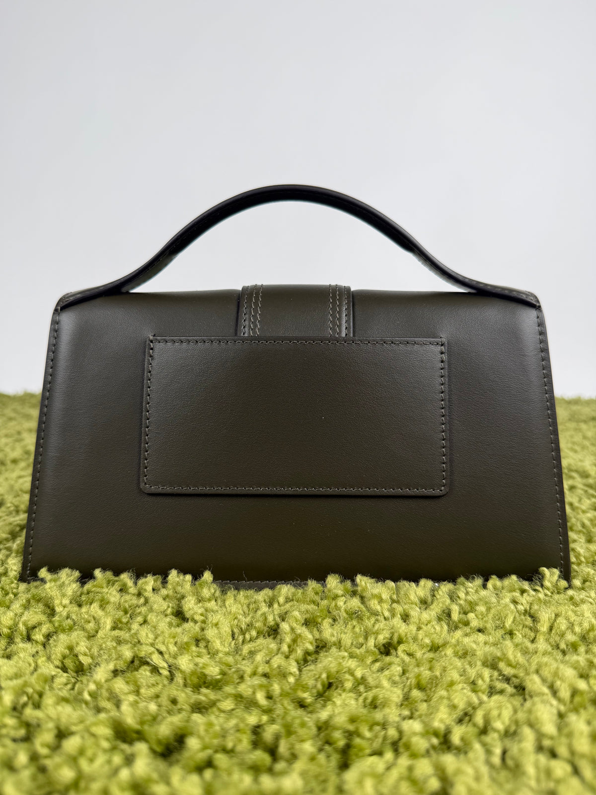 Jacquemus La Grande Bambino Verde Scuro