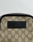 Gucci Double Belt Bag Beige