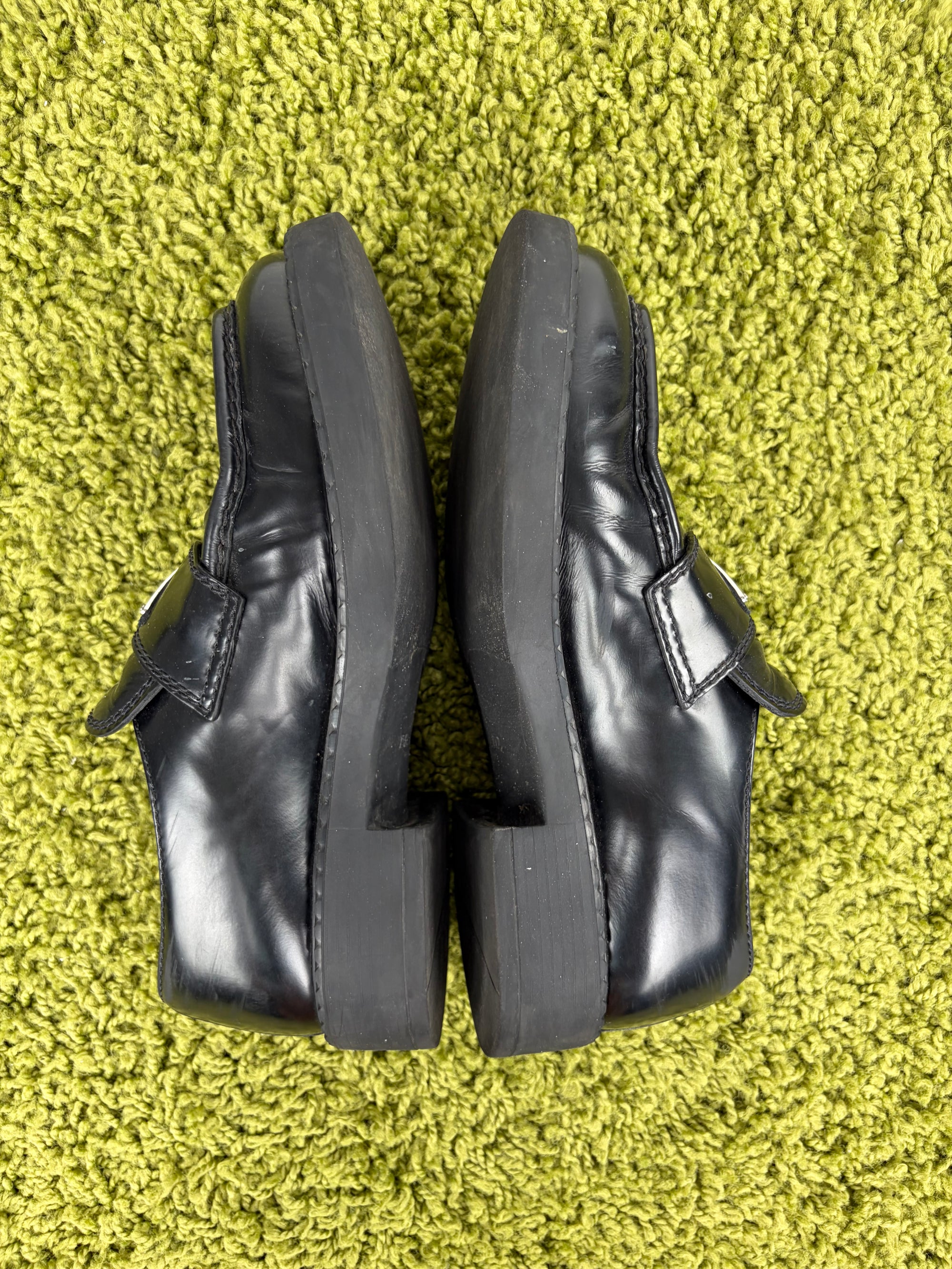 Mocassino Prada Size 8.5=42.5 neri