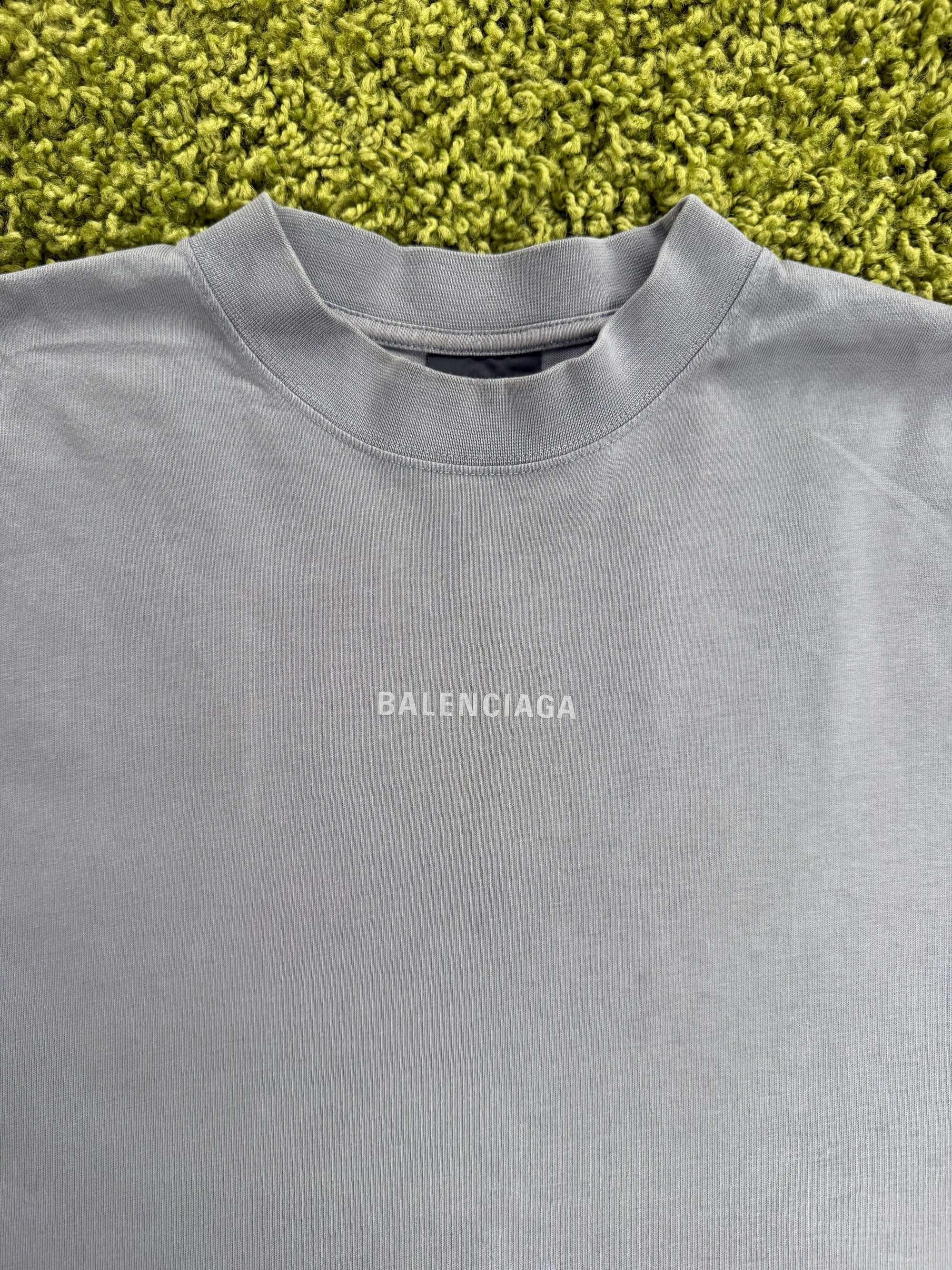 T-Shirt Balenciaga Grigia M