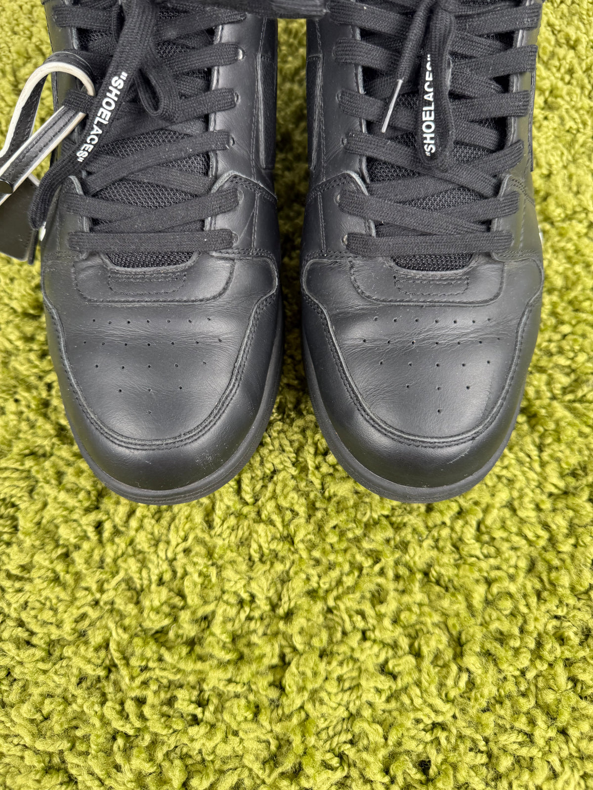 Off White “For Walking” sneaker Nero 45