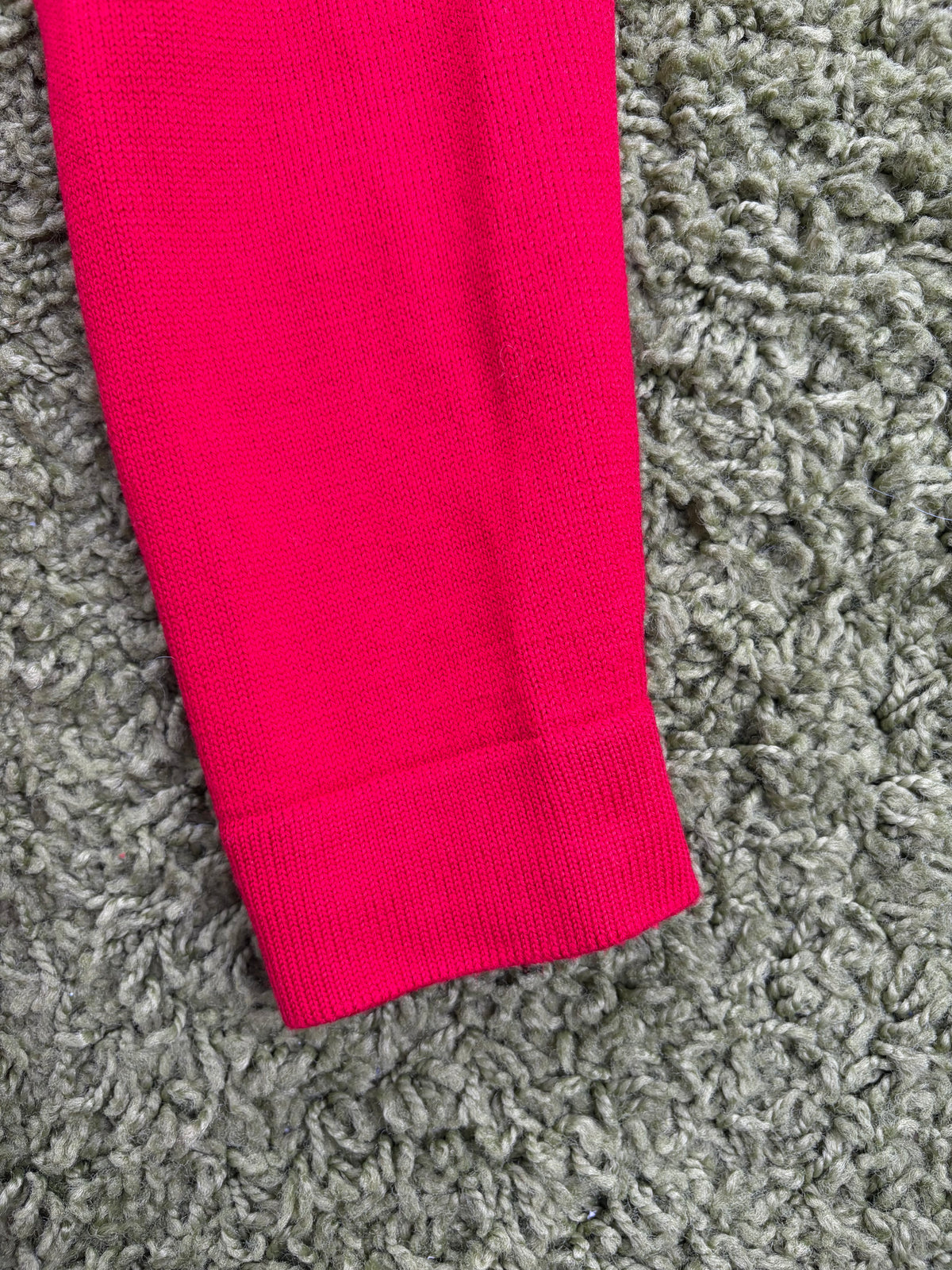 Maglione a collo alto dolce vita Stone Island Rosso L